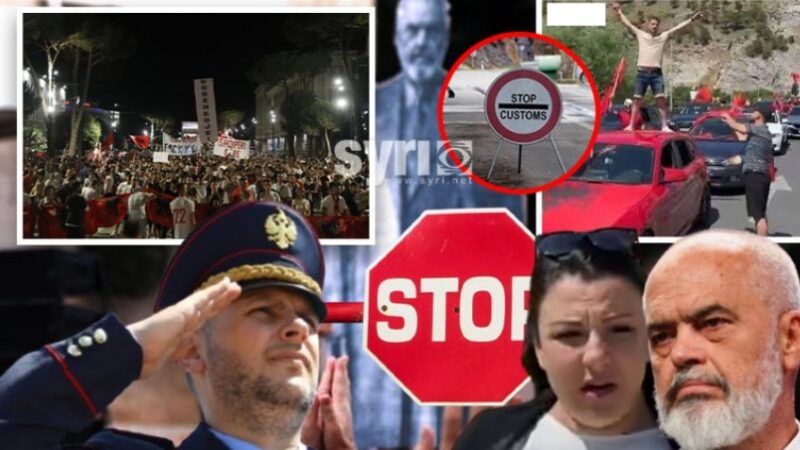 Shqipëria urdhër për ‘mbylljen’ e kufirit për protestën e 4 korrikut ?