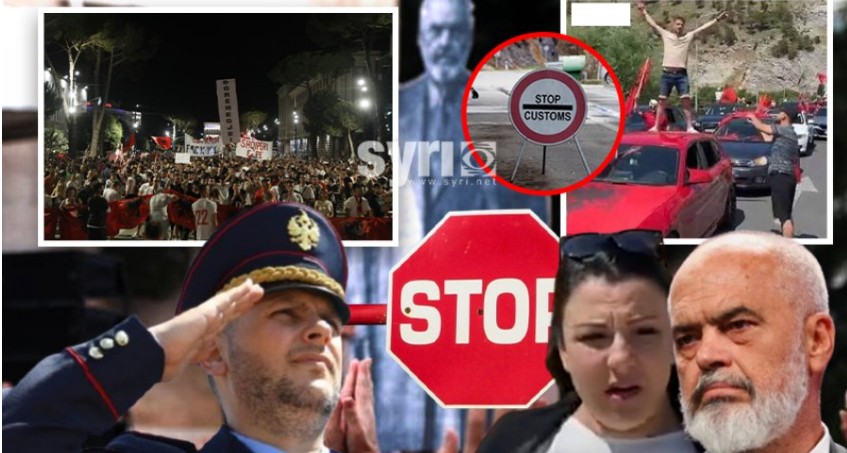 Shqipëria urdhër për ‘mbylljen’ e kufirit për protestën e 4 korrikut ?