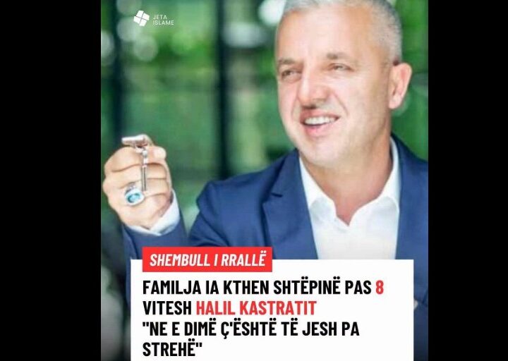 Ju dhuroi shtëpinë për bamirësi, pas 8 vitesh familja ia kthen përsëri !