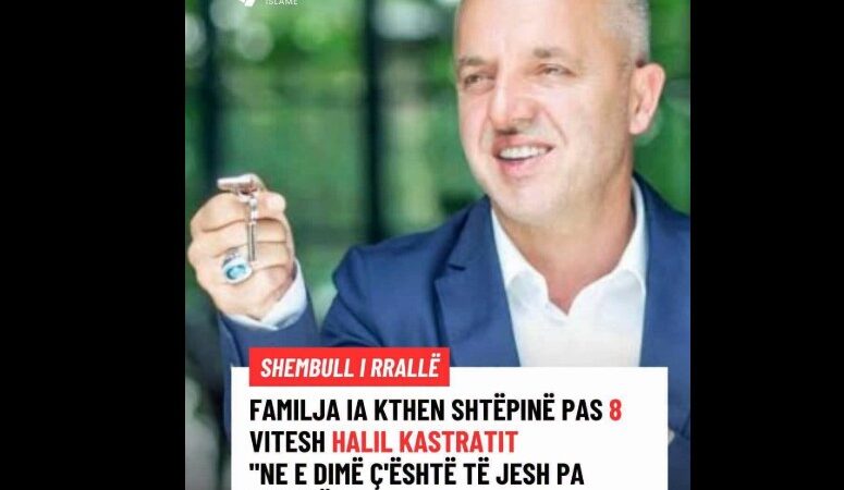 Ju dhuroi shtëpinë për bamirësi, pas 8 vitesh familja ia kthen përsëri !