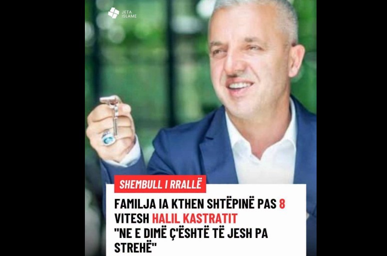 Ju dhuroi shtëpinë për bamirësi, pas 8 vitesh familja ia kthen përsëri !