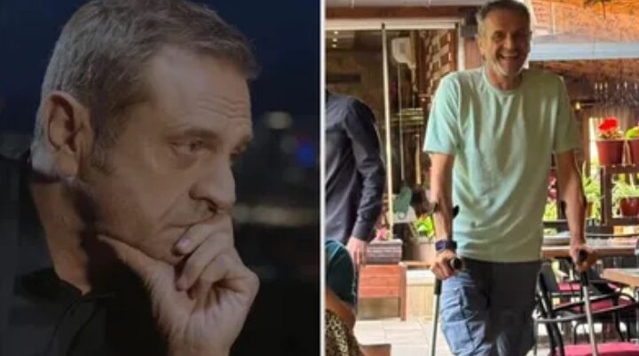 Sinan Vllasaliu tregon gjendjen shëndetësore pas aksidentit të rëndë me motor (FOTO)