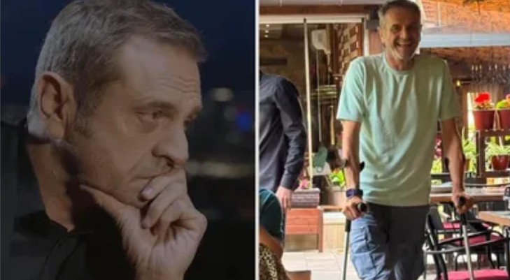 Sinan Vllasaliu tregon gjendjen shëndetësore pas aksidentit të rëndë me motor (FOTO)