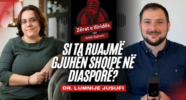 Dr. Lumnije Jusufi: Gjuha shqipe mbetet shtylla e identitetit, edhe larg atdheut !