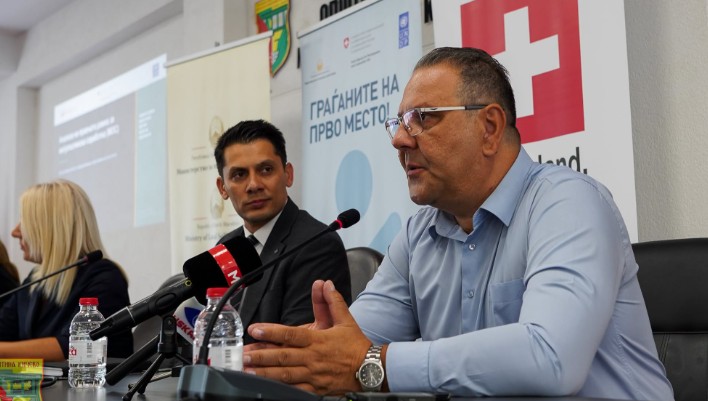Zvicra në mbështetje të komunës së Kërçovës