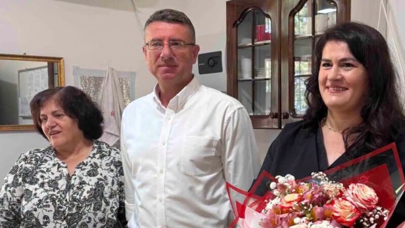 Urime: Dritan Bekteshi emërohet drejtor i ri i shkollës më të vjetër shqipe në rajonin e Kërçovës