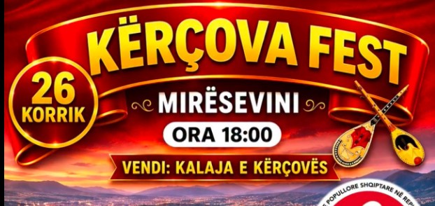 Kërçova Fest – eventi i muajit korrik që bashkon zemrat shqiptare