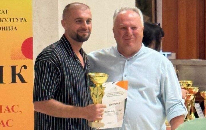 Urime! Kërçovari Fatmir Imeri shpallet nënkampion republikan në ping-pong!