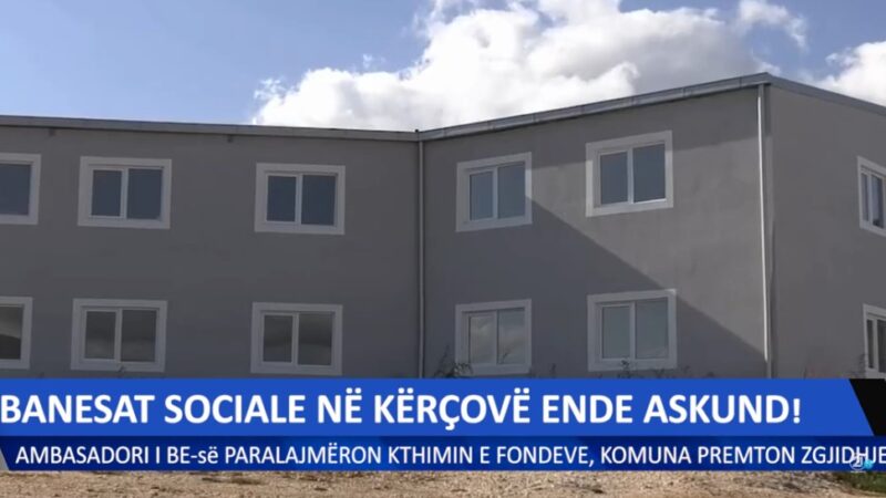 Banesat sociale në Kërçovë ende askund! (VIDEO)