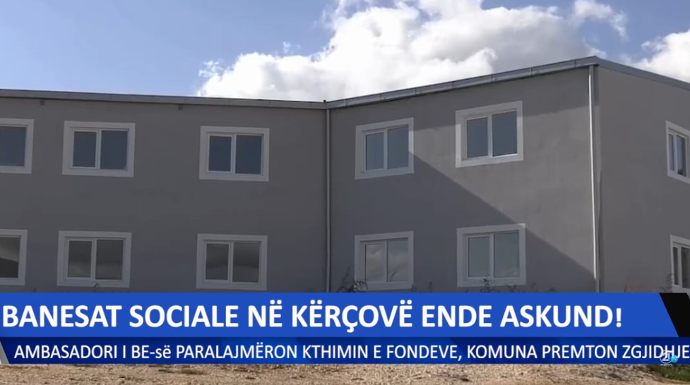 Banesat sociale në Kërçovë ende askund! (VIDEO)