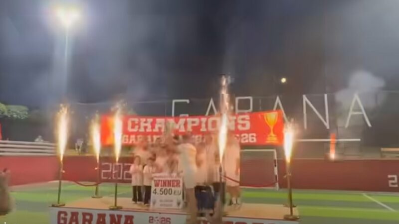 MILENIUM Kërçovë shpallet kampion i GARANA FUTSAL 2026, mbyllet me sukses një edicion spektakolar (VIDEO)