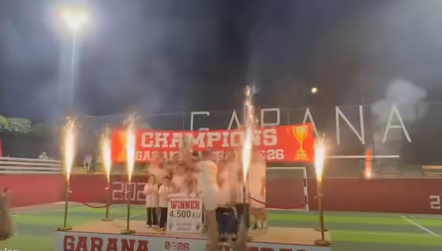 MILENIUM Kërçovë shpallet kampion i GARANA FUTSAL 2026, mbyllet me sukses një edicion spektakolar (VIDEO)
