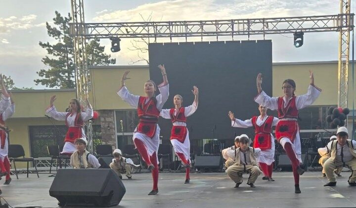 Prof. Qamil Aliu me urim për Kërçova Fest 2026