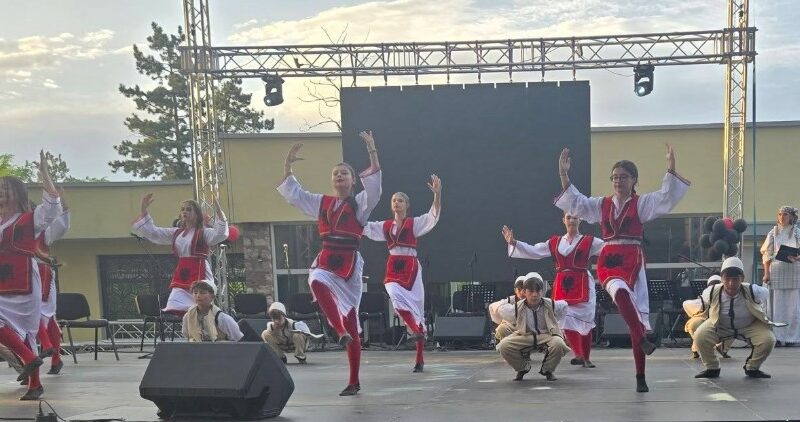 Prof. Qamil Aliu me urim për Kërçova Fest 2026