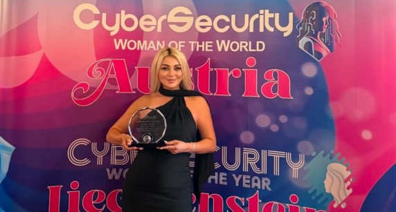 Urime: Shqiptarja shpallet “Cybersecurity Woman of the World 2026”