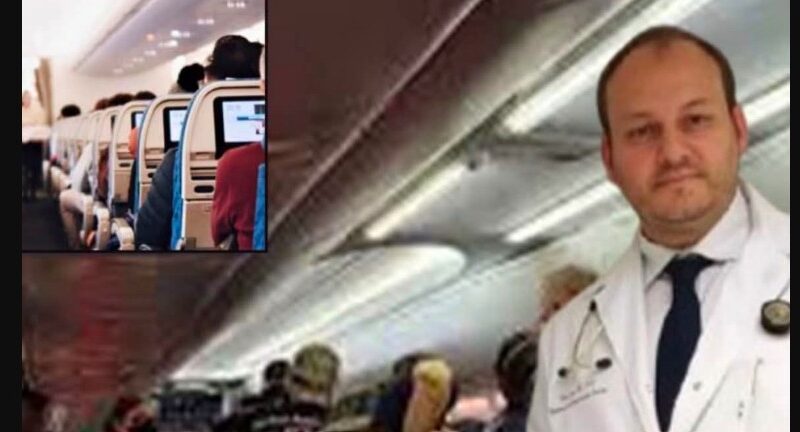 Hero : Mjeku shqiptar i shpëton jetën pasagjerit gjatë fluturimit
