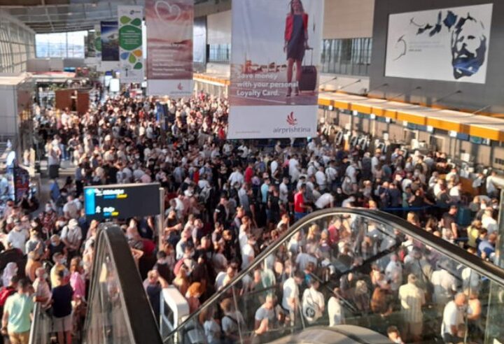“Tollovi” në Aeroport ! Fluksi i madh i mërgimtarëve ?