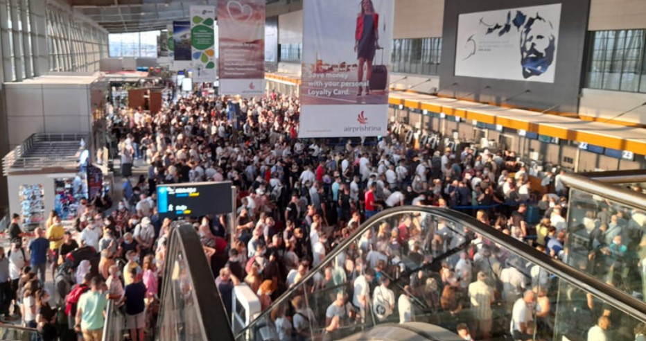“Tollovi” në Aeroport ! Fluksi i madh i mërgimtarëve ?