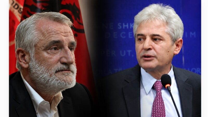 Thaçi: PDSh jo me BDI-në, derisa në krye të BDI-së është Ahmeti !