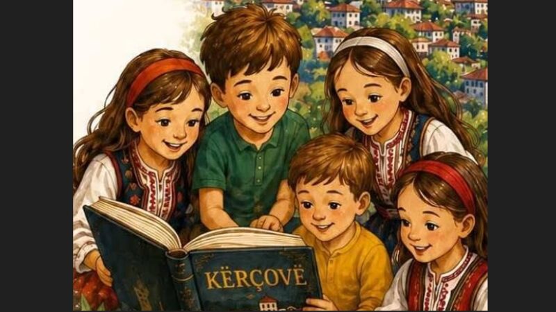 Ftesë për Fëmijët kërçovarë të diasporës (FOTO)