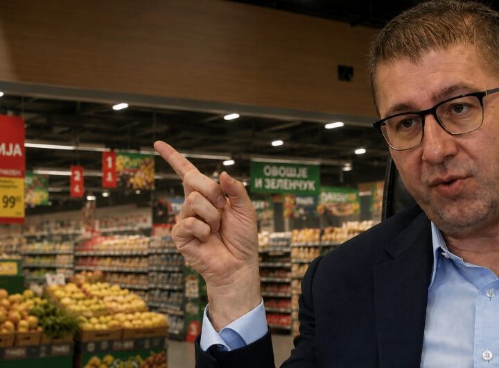 Mickoski: Maqedonia ka inflacionin më të ulët në rajon