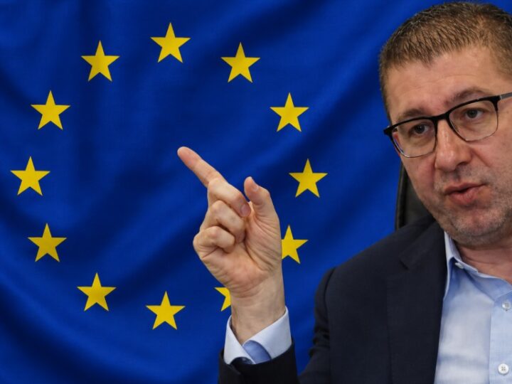 Mickoski i tha lamtumirë Bashkimit Evropian: Kur të jeni gati, na ftoni!