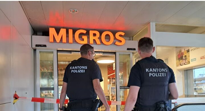 Zvicer: Kapet polici duke vjedhur në Migros !