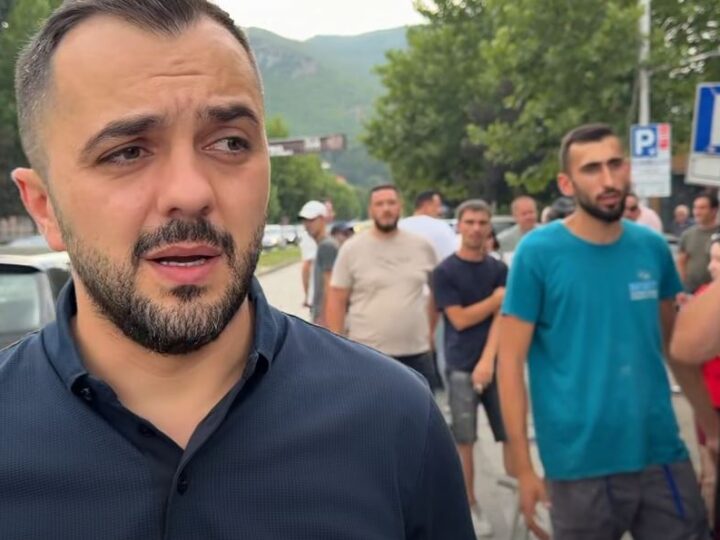 Shkodran Alili me dekleratë të re pas rrezistencës (VIDEO)