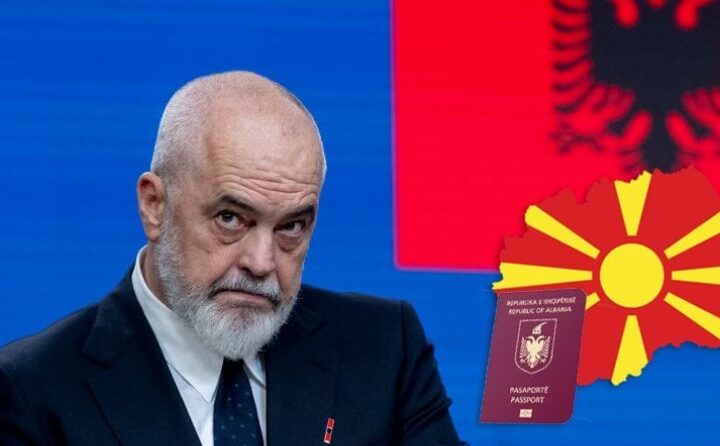 Shqipëria s’do të japë pasaporta shqiptarëve në Maqedoni !