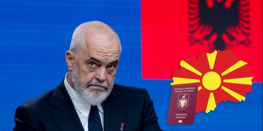 Shqipëria s’do të japë pasaporta shqiptarëve në Maqedoni !