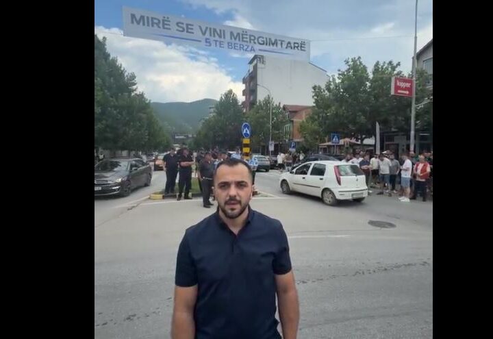 Shkodran Alili mbi tre orë rrezistence me policinë ! (VIDEO)