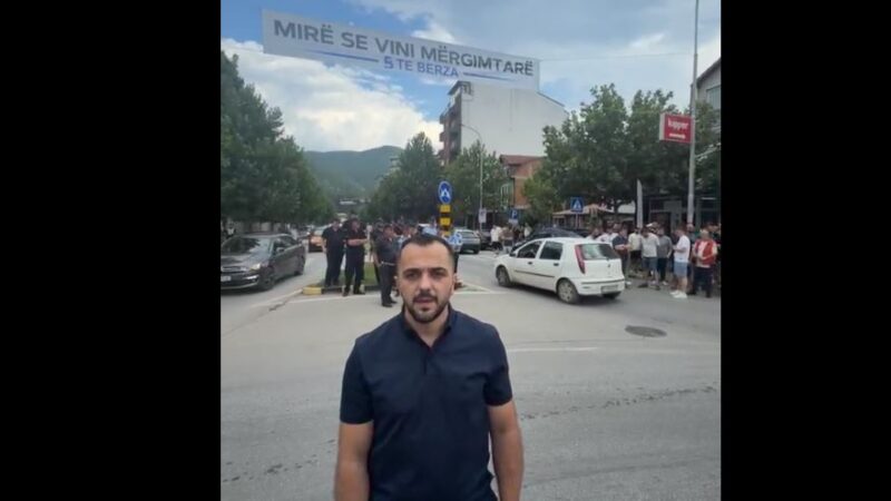 Shkodran Alili mbi tre orë rrezistence me policinë ! (VIDEO)