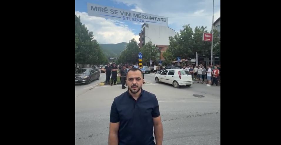 Shkodran Alili mbi tre orë rrezistence me policinë ! (VIDEO)