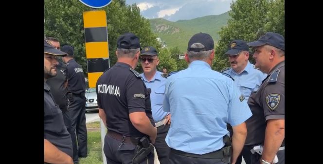 Eskalon situata në Kërçovë ! (VIDEO)