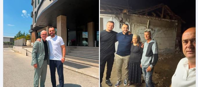 Shkodran Alili: Shumë shpejt një familje në nevojë me shtëpi të re