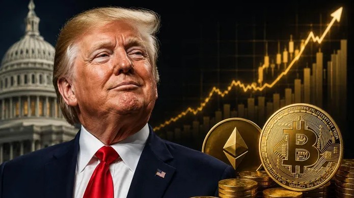 Trump fitoi më shumë se 1 miliard dollarë nga kriptovalutat