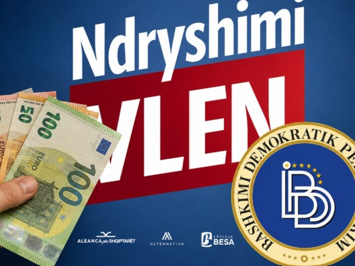 VLEN: BDI duhet të tregojë se në xhepat e kujt përfunduan fondet e BE-së për kanalizimin në Kërçovë ?