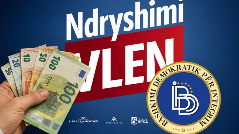 VLEN: BDI duhet të tregojë se në xhepat e kujt përfunduan fondet e BE-së për kanalizimin në Kërçovë ?