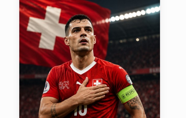 Granit Xhaka, krenaria e shqiptarëve – udhëheq Zvicrën drejt ëndrrës së madhe