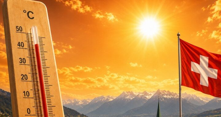 Një valë tjetër e nxehtësisë do ta godasë Zvicrën !