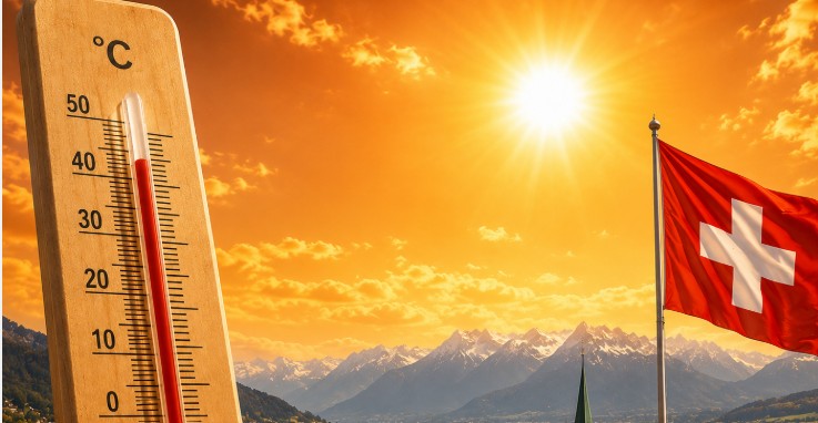 Një valë tjetër e nxehtësisë do ta godasë Zvicrën !