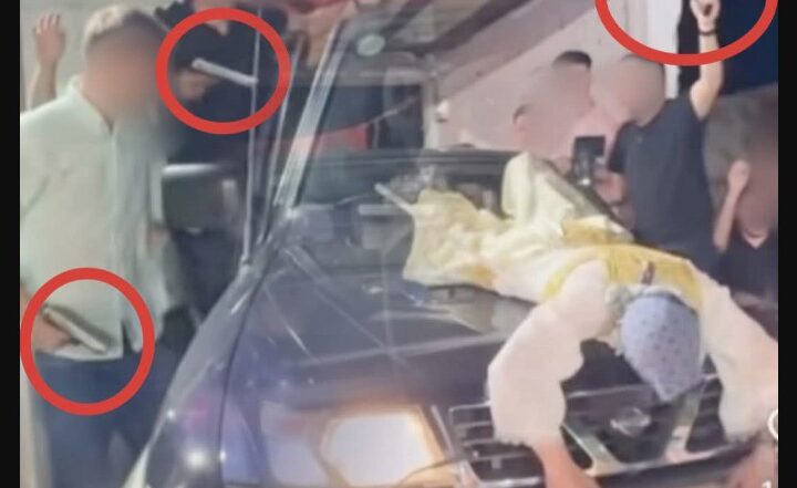 Darsma me armë që u bë virale në Gostivar, Policia nis punën për indetifikimin e autorëve !