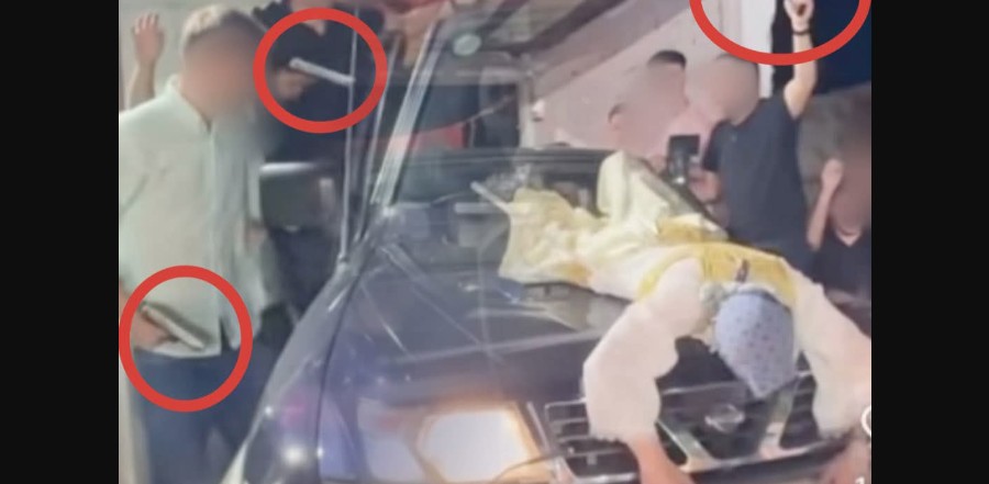 Darsma me armë që u bë virale në Gostivar, Policia nis punën për indetifikimin e autorëve !
