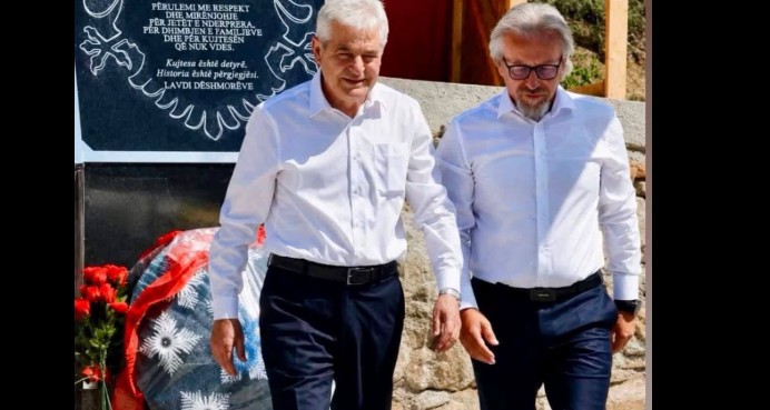 Rapsodi Argjend Lika komenton bashkimin e Ali Ahmetit me Fatmir Limanin