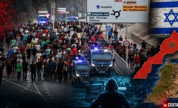 Konfirmuar nga shërbimi sekret kinez: Mossad-i, prapa krizës në Ceuta !
