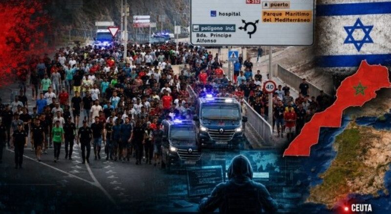Konfirmuar nga shërbimi sekret kinez: Mossad-i, prapa krizës në Ceuta !