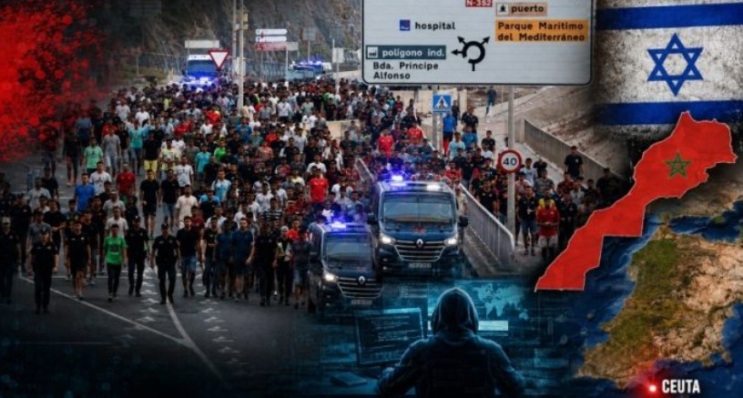 Konfirmuar nga shërbimi sekret kinez: Mossad-i, prapa krizës në Ceuta !
