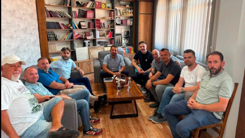 Myftinia e BFI – Kërçovë: Takim me personalitete të rëndësishme nga vendi dhe diaspora