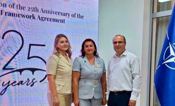 Valbona Adili Emini: Sot u mbajt event jubilar me rastin 25 vjetorit të  Marrëveshjes  Kornizë të Ohrit.