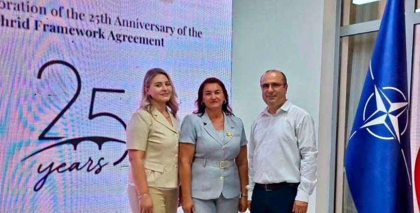 Valbona Adili Emini: Sot u mbajt event jubilar me rastin 25 vjetorit të  Marrëveshjes  Kornizë të Ohrit.